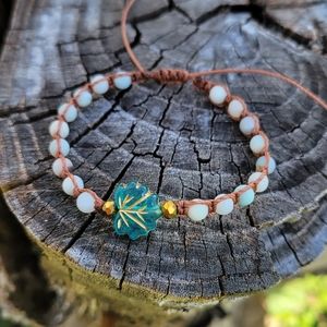 Boho Hippie Gypsy Beaded Macramé Bracelet